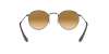 OKULARY RAY-BAN® ROUND METAL RB 3447N 004/51 50 ROZMIAR M